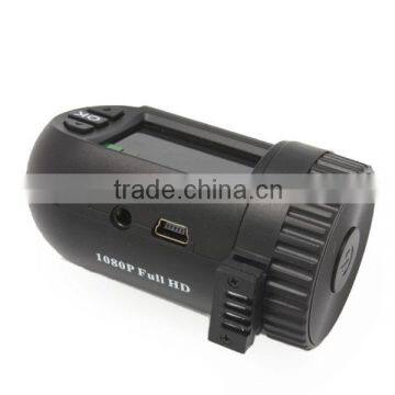 High Resolution Full HD 1080P Ambarella A2S60 Chipset Dashcam With Gps