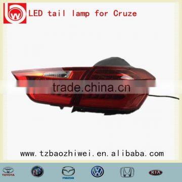 Tail Automobile LED Rear Light for Cruze 2015 Made in China New Design!