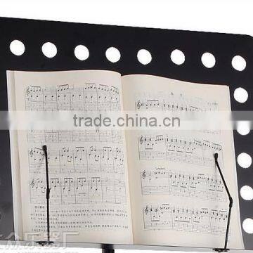 Professional Height Adjustable Top Quality Metal Folding Music Stand photo-3