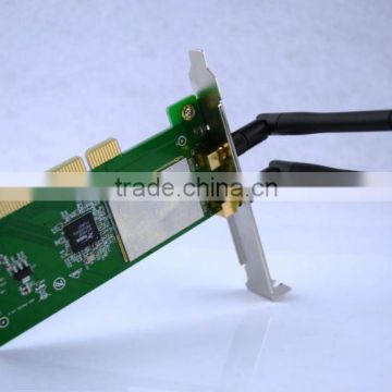 300M high power PCI express wireless LAN card(Ralink 3062 Chipset)