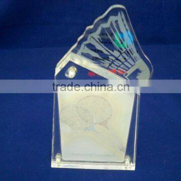 PMMA Badminton Trophy For Wholesale photo-5
