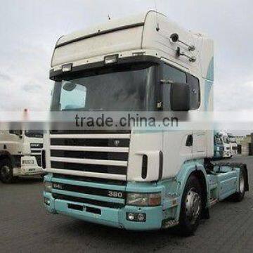 USED TRUCKS - SCANIA 114. 380 4*2 TRACTOR UNIT (LHD 2840)