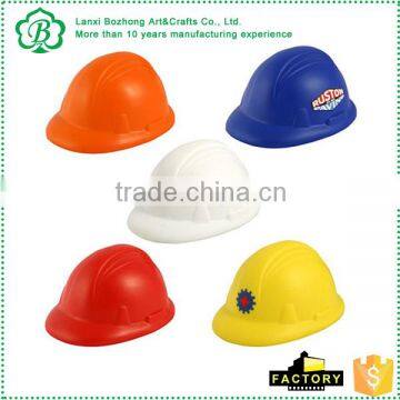 Promotional Hard Hat PU Stress Shape