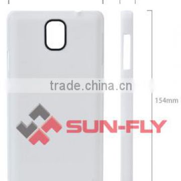 3d sublimation personalize phone case for Samsung galaxy note 3