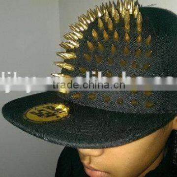 custom snapback hats with spikes for girls