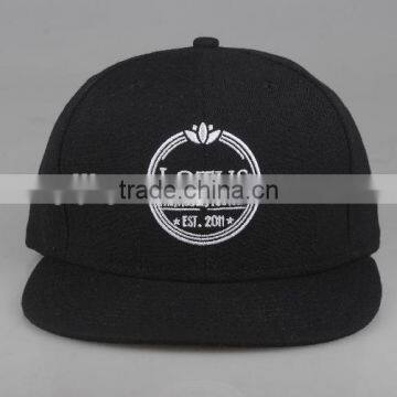 OEM 100% cotton snapback caps wholesale