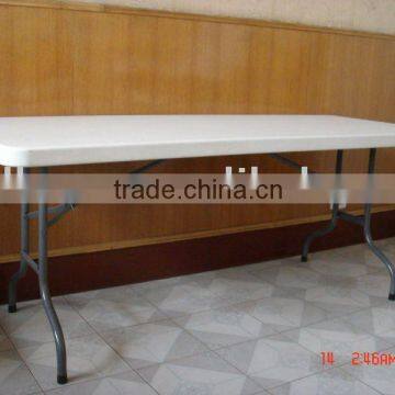 HDPE Outdoor Plastic Folding Table