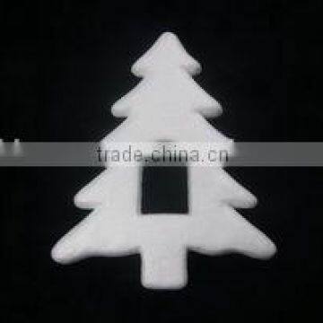 Polystyrene foam tree