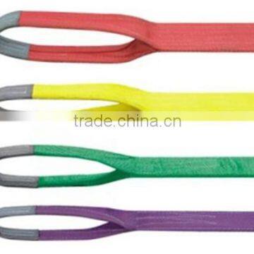 JB flat 100% polyester webbing sling