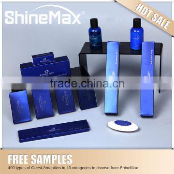 cosmetic accessory guest amenities yangzhou travel kit /hotel bathroom accessory