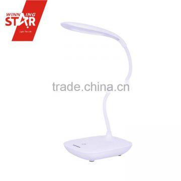 Fashion Style 16 LED Table Lamp with USB Port, ABS LED lamp,Recharfeable LED Desk light