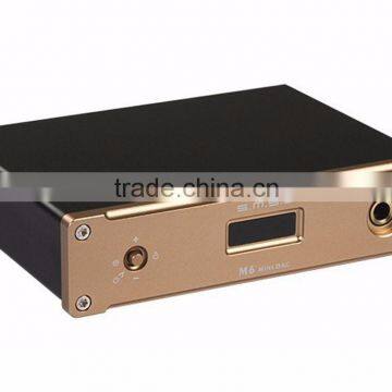 SMSL M6 32Bit/384KHz HiFi Multifunctional Mini DAC Decoder + Headphone Amplifier Asynchronous