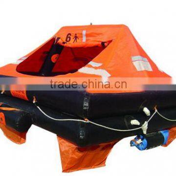 6 Persons Throw-overboard Inflatable Liferaft photo-2