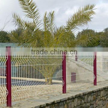 Best Quality Curvy Welded Wire Mesh Fence