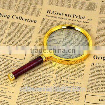 Chic Loupe Magnifier 10X Magnifying Jewelry Glass 90mm Handheld Reading