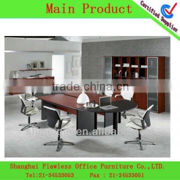 Modern Manufacturer tables and chairs for events thick wooden table office table