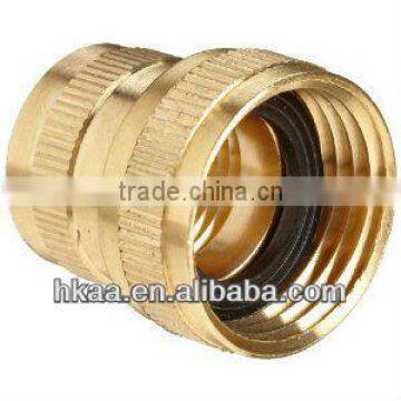 brass knurling male round nipple