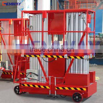 CE approved hydraulic manual electric personal lift for sale