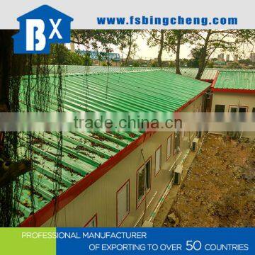 Modern Stte Prefabricated Labor Camp for Sale photo-3