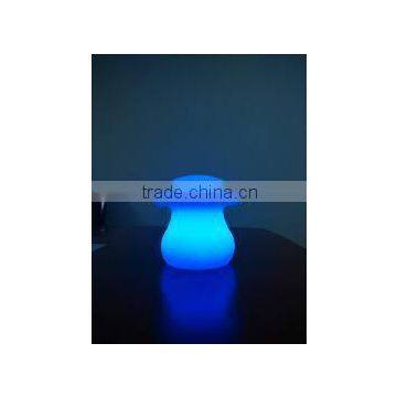 modern pebble decorative cordless led night lamp