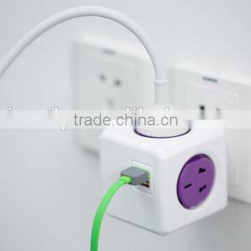 PowerCube |ReWirable USB Charger for Home and Travel Use photo-3