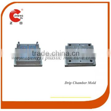 Drip chamber mold