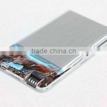 3.7v 1000mah Li-ion Polymer Battery Size:5.8X45X50mm