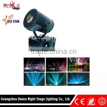 Hot selling items IP44 3-10Km Projection distance waterproof discolor sky beam light