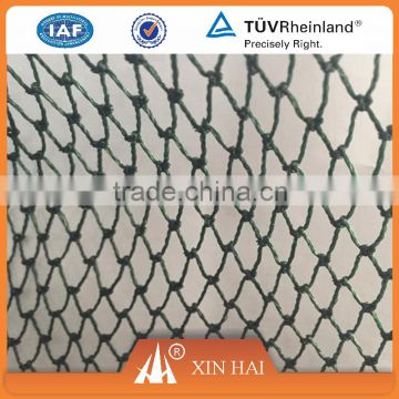 GG Grey green color new material PE net for East Southern Asia market