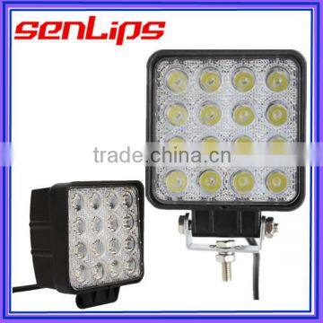 48w 12v 24v Led Work Light Led, 4.5inch 48w Led Work Lamp photo-3