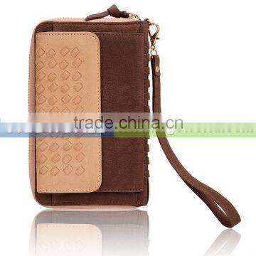 New Vigo Branded Purse Wallet PU Leather Case For 5-6 Inch Smart Phone