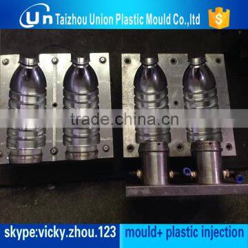 empty plastic bottles