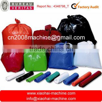 plastic bag making machine price