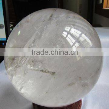 Eye-catching Rutilated Ball ,home Decor Crystal Ball,gifts for Crystal Ball photo-6