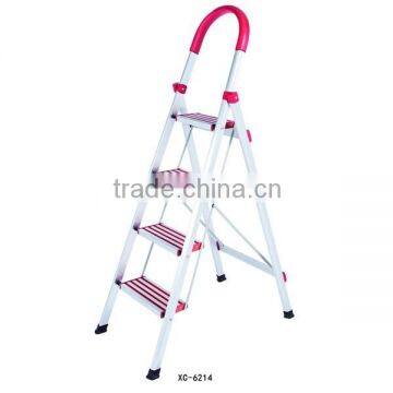 Safety Aluminium ladder 4 steps XC-6214