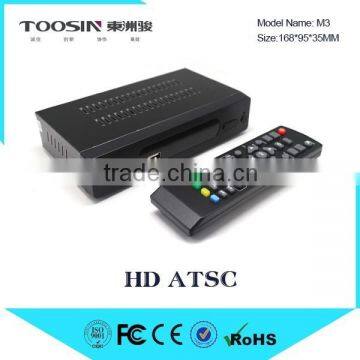 USB Port 4K HD digital tv receiver atsc