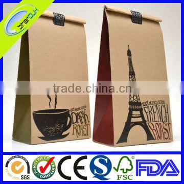 various colorful different types of paper bags, shopping paper bag