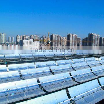 Vioct Tabacco industry solar parabolic trough collector