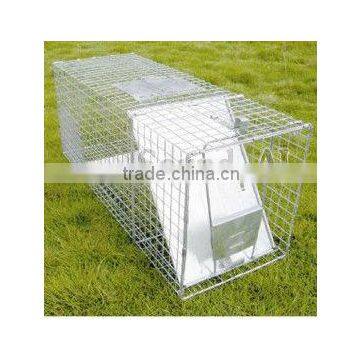 Metal Door Live Animal Cage Trap