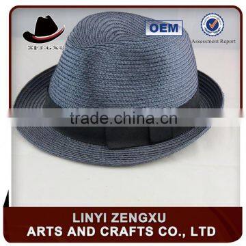 cheap colorful straw panama fedora hats