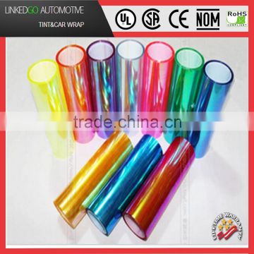 0.3*10M Chameleon Changing Tint Vinyl Wrap Sticker Headlight Film Car Light Lamp