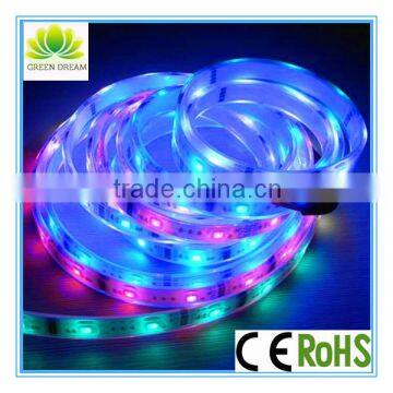 Wholesale 220V SMD Epistar color changing led strip light CE/RoHS approved