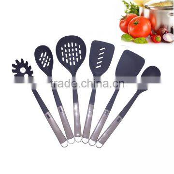 New Style High Quality 6pcs Nylon Cooking Kitchen Tools,Ktichen Utensils