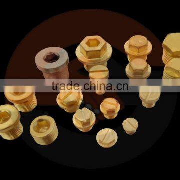 Brass Slotted Stop Plug photo-2