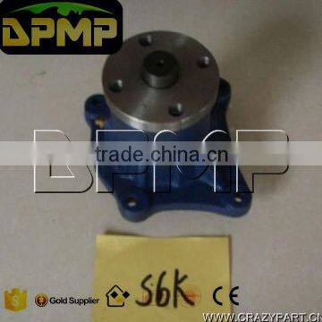 Diesel engine S6K water pump 517693,exavator parts,S6K engine parts