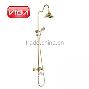 Gold Color Vintage Sink Tapsupc 61-9 Nsf Kitchen Faucet Kitchens Faucet photo-6