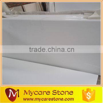 Wholesales Pure White Micro Crystal Nanoglass Stone Countertop
