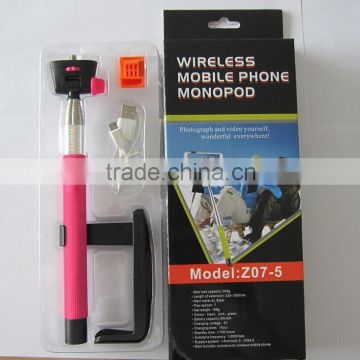 alibaba express colorful bluetooth selfie stick to buy