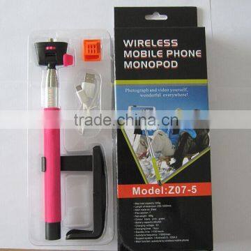 Wireless Bluetooth Remote Control Monopod Self-tim
