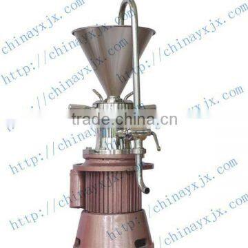 Colloid mill machine for foundation cream